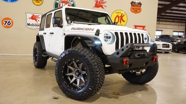 2018 Jeep Wrangler JL Unlimited Rubicon 4X4 DUPONT KEVLAR,LIFTED,NAV,LED'S | Carrollton, TX | Texas Vehicle Exchange 2018 Jeep Wrangler JL Unlimited Rubicon 4X4 DUPONT KEVLAR,LIFTED,NAV,LED'S | Carrollton, TX | Texas Vehicle Exchange