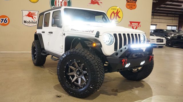 2018 Jeep Wrangler JL Unlimited Rubicon 4X4 DUPONT KEVLAR,LIFTED,NAV,LED'S | Carrollton, TX | Texas Vehicle Exchange 2018 Jeep Wrangler JL Unlimited Rubicon 4X4 DUPONT KEVLAR,LIFTED,NAV,LED'S | Carrollton, TX | Texas Vehicle Exchange