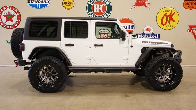 2018 Jeep Wrangler JL Unlimited Rubicon 4X4 DUPONT KEVLAR,LIFTED,NAV,LED'S | Carrollton, TX | Texas Vehicle Exchange 2018 Jeep Wrangler JL Unlimited Rubicon 4X4 DUPONT KEVLAR,LIFTED,NAV,LED'S | Carrollton, TX | Texas Vehicle Exchange