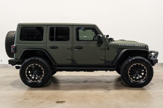 2018 Jeep Wrangler Unlimited Rubicon 4X4,DUPONT KEVLAR,LIFTED,NAV,HTD | Carrollton, TX | Texas Vehicle Exchange