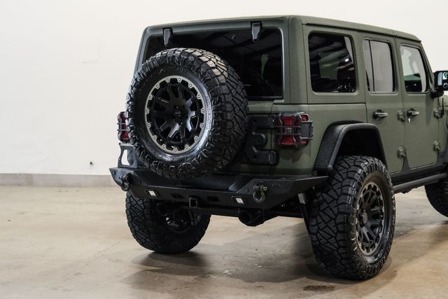 2018 Jeep Wrangler Unlimited Rubicon 4X4,DUPONT KEVLAR,LIFTED,NAV,HTD | Carrollton, TX | Texas Vehicle Exchange