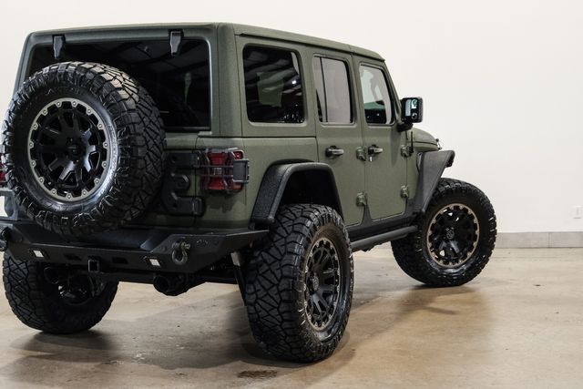 2018 Jeep Wrangler Unlimited Rubicon 4X4,DUPONT KEVLAR,LIFTED,NAV,HTD | Carrollton, TX | Texas Vehicle Exchange