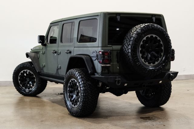 2018 Jeep Wrangler Unlimited Rubicon 4X4,DUPONT KEVLAR,LIFTED,NAV,HTD | Carrollton, TX | Texas Vehicle Exchange