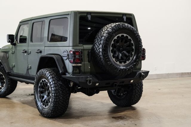 2018 Jeep Wrangler Unlimited Rubicon 4X4,DUPONT KEVLAR,LIFTED,NAV,HTD | Carrollton, TX | Texas Vehicle Exchange