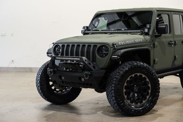 2018 Jeep Wrangler Unlimited Rubicon 4X4,DUPONT KEVLAR,LIFTED,NAV,HTD | Carrollton, TX | Texas Vehicle Exchange
