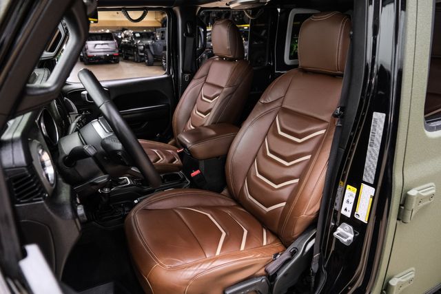 2018 Jeep Wrangler Unlimited Rubicon 4X4,DUPONT KEVLAR,LIFTED,NAV,HTD | Carrollton, TX | Texas Vehicle Exchange