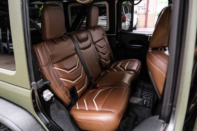 2018 Jeep Wrangler Unlimited Rubicon 4X4,DUPONT KEVLAR,LIFTED,NAV,HTD | Carrollton, TX | Texas Vehicle Exchange