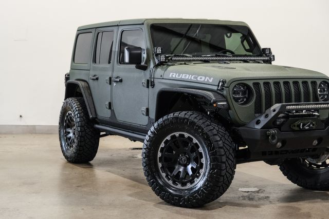 2018 Jeep Wrangler Unlimited Rubicon 4X4,DUPONT KEVLAR,LIFTED,NAV,HTD | Carrollton, TX | Texas Vehicle Exchange