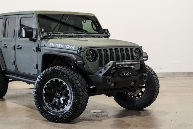 2018 Jeep Wrangler Unlimited Rubicon 4X4,DUPONT KEVLAR,LIFTED,NAV,HTD | Carrollton, TX | Texas Vehicle Exchange
