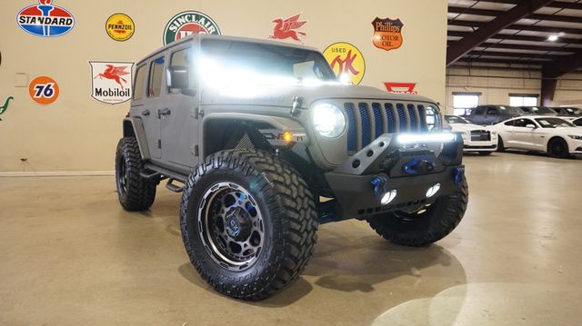 2018 Jeep Wrangler JL Unlimited Rubicon 4X4 DUPONT KEVLAR,LIFT,LED'S,NAV | Carrollton, TX | Texas Vehicle Exchange 2018 Jeep Wrangler JL Unlimited Rubicon 4X4 DUPONT KEVLAR,LIFT,LED'S,NAV | Carrollton, TX | Texas Vehicle Exchange