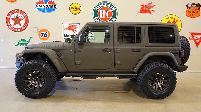 2018 Jeep Wrangler JL Unlimited Rubicon 4X4,DUPONT KEVLAR,LIFTED,FUEL WHLS | Carrollton, TX | Texas Vehicle Exchange 2018 Jeep Wrangler JL Unlimited Rubicon 4X4,DUPONT KEVLAR,LIFTED,FUEL WHLS | Carrollton, TX | Texas Vehicle Exchange