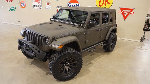 2018 Jeep Wrangler JL Unlimited Rubicon 4X4,DUPONT KEVLAR,LIFTED,FUEL WHLS | Carrollton, TX | Texas Vehicle Exchange 2018 Jeep Wrangler JL Unlimited Rubicon 4X4,DUPONT KEVLAR,LIFTED,FUEL WHLS | Carrollton, TX | Texas Vehicle Exchange