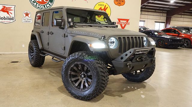 2018 Jeep Wrangler JL Unlimited Rubicon 4X4,DUPONT KEVLAR,LIFTED,FUEL WHLS | Carrollton, TX | Texas Vehicle Exchange 2018 Jeep Wrangler JL Unlimited Rubicon 4X4,DUPONT KEVLAR,LIFTED,FUEL WHLS | Carrollton, TX | Texas Vehicle Exchange