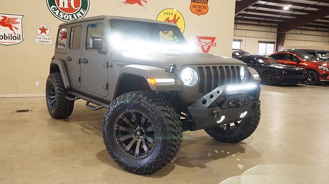 2018 Jeep Wrangler JL Unlimited Rubicon 4X4,DUPONT KEVLAR,LIFTED,FUEL WHLS | Carrollton, TX | Texas Vehicle Exchange 2018 Jeep Wrangler JL Unlimited Rubicon 4X4,DUPONT KEVLAR,LIFTED,FUEL WHLS | Carrollton, TX | Texas Vehicle Exchange