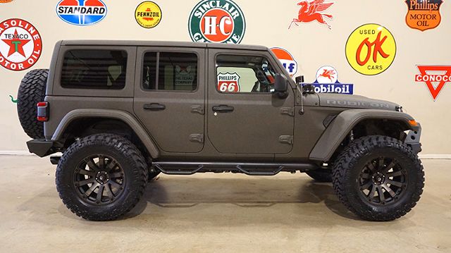 2018 Jeep Wrangler JL Unlimited Rubicon 4X4,DUPONT KEVLAR,LIFTED,FUEL WHLS | Carrollton, TX | Texas Vehicle Exchange 2018 Jeep Wrangler JL Unlimited Rubicon 4X4,DUPONT KEVLAR,LIFTED,FUEL WHLS | Carrollton, TX | Texas Vehicle Exchange