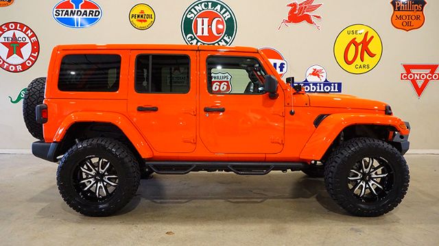 2018 Jeep Wrangler JL Unlimited Sport 4X4 CUSTOM,LIFTED,HTD LTH,ALPINE SYS | Carrollton, TX | Texas Vehicle Exchange 2018 Jeep Wrangler JL Unlimited Sport 4X4 CUSTOM,LIFTED,HTD LTH,ALPINE SYS | Carrollton, TX | Texas Vehicle Exchange