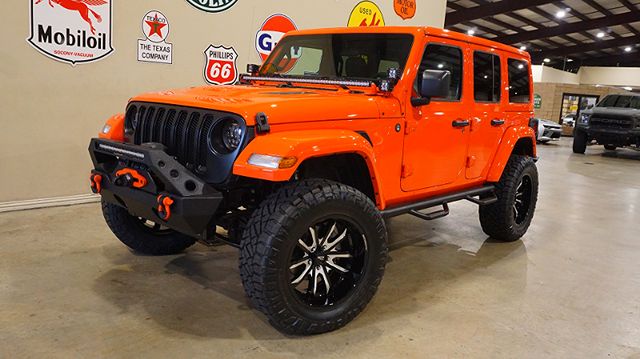 2018 Jeep Wrangler JL Unlimited Sport 4X4 CUSTOM,LIFTED,HTD LTH,ALPINE SYS | Carrollton, TX | Texas Vehicle Exchange 2018 Jeep Wrangler JL Unlimited Sport 4X4 CUSTOM,LIFTED,HTD LTH,ALPINE SYS | Carrollton, TX | Texas Vehicle Exchange