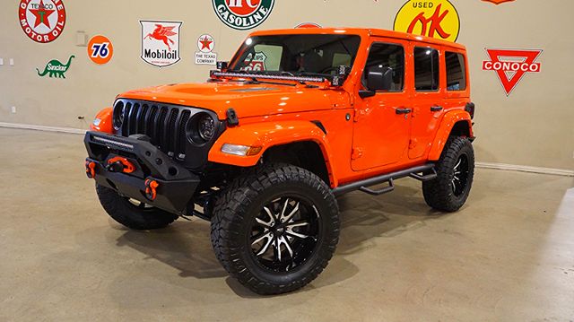 2018 Jeep Wrangler JL Unlimited Sport 4X4 CUSTOM,LIFTED,HTD LTH,ALPINE SYS | Carrollton, TX | Texas Vehicle Exchange 2018 Jeep Wrangler JL Unlimited Sport 4X4 CUSTOM,LIFTED,HTD LTH,ALPINE SYS | Carrollton, TX | Texas Vehicle Exchange