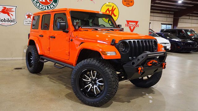 2018 Jeep Wrangler JL Unlimited Sport 4X4 CUSTOM,LIFTED,HTD LTH,ALPINE SYS | Carrollton, TX | Texas Vehicle Exchange 2018 Jeep Wrangler JL Unlimited Sport 4X4 CUSTOM,LIFTED,HTD LTH,ALPINE SYS | Carrollton, TX | Texas Vehicle Exchange