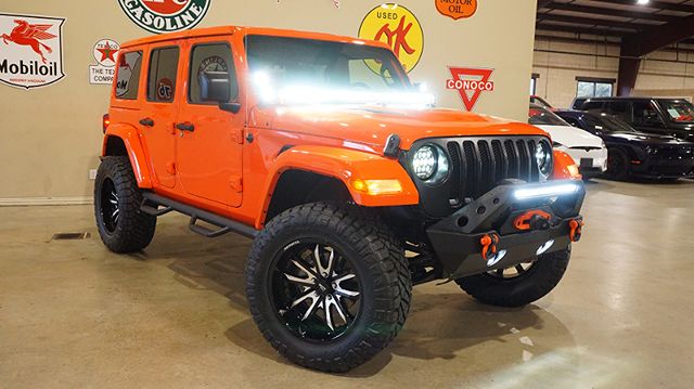 2018 Jeep Wrangler JL Unlimited Sport 4X4 CUSTOM,LIFTED,HTD LTH,ALPINE SYS | Carrollton, TX | Texas Vehicle Exchange 2018 Jeep Wrangler JL Unlimited Sport 4X4 CUSTOM,LIFTED,HTD LTH,ALPINE SYS | Carrollton, TX | Texas Vehicle Exchange