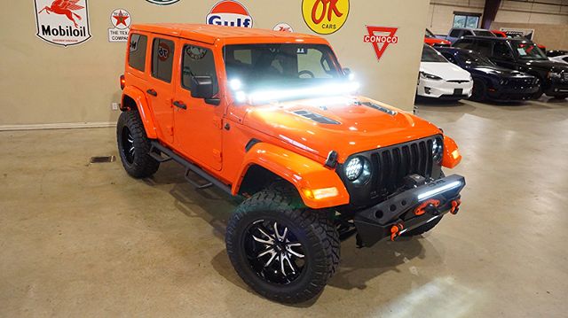 2018 Jeep Wrangler JL Unlimited Sport 4X4 CUSTOM,LIFTED,HTD LTH,ALPINE SYS | Carrollton, TX | Texas Vehicle Exchange 2018 Jeep Wrangler JL Unlimited Sport 4X4 CUSTOM,LIFTED,HTD LTH,ALPINE SYS | Carrollton, TX | Texas Vehicle Exchange