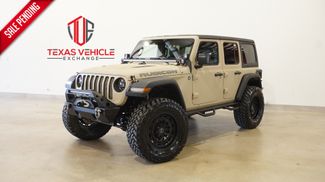 2018 Jeep Wrangler JL Unlimited Rubicon 4X4 DUPONT KEVLAR,LIFT,LED'S,NAV | Carrollton, TX | psv5 DEMO -  Texas Vehicle Exchange in Carrollton, TX 75006