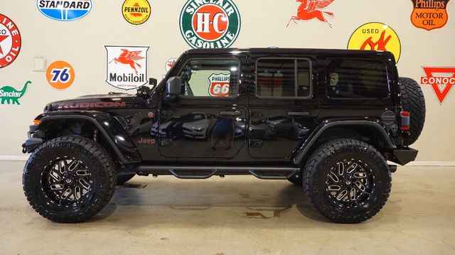 2018 Jeep Wrangler JL Unlimited Rubicon 4X4 CUSTOM,LIFTED,NAV,HTD LTH,FUEL WHLS | Carrollton, TX | Texas Vehicle Exchange 2018 Jeep Wrangler JL Unlimited Rubicon 4X4 CUSTOM,LIFTED,NAV,HTD LTH,FUEL WHLS | Carrollton, TX | Texas Vehicle Exchange