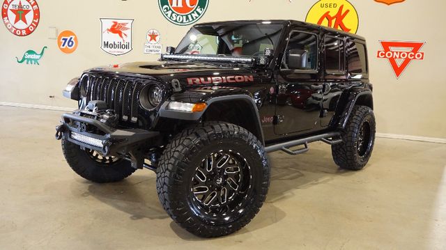 2018 Jeep Wrangler JL Unlimited Rubicon 4X4 CUSTOM,LIFTED,NAV,HTD LTH,FUEL WHLS | Carrollton, TX | Texas Vehicle Exchange 2018 Jeep Wrangler JL Unlimited Rubicon 4X4 CUSTOM,LIFTED,NAV,HTD LTH,FUEL WHLS | Carrollton, TX | Texas Vehicle Exchange
