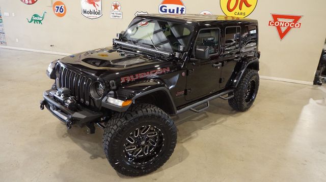 2018 Jeep Wrangler JL Unlimited Rubicon 4X4 CUSTOM,LIFTED,NAV,HTD LTH,FUEL WHLS | Carrollton, TX | Texas Vehicle Exchange 2018 Jeep Wrangler JL Unlimited Rubicon 4X4 CUSTOM,LIFTED,NAV,HTD LTH,FUEL WHLS | Carrollton, TX | Texas Vehicle Exchange