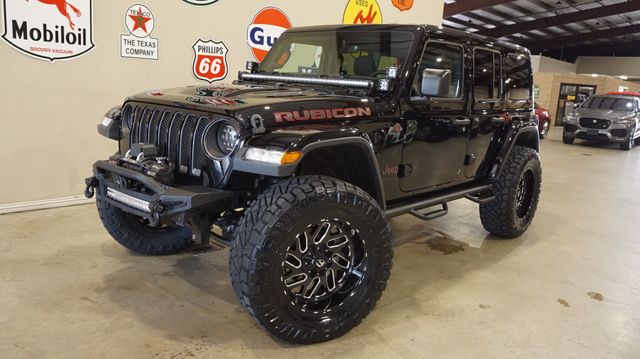 2018 Jeep Wrangler JL Unlimited Rubicon 4X4 CUSTOM,LIFTED,NAV,HTD LTH,FUEL WHLS | Carrollton, TX | Texas Vehicle Exchange 2018 Jeep Wrangler JL Unlimited Rubicon 4X4 CUSTOM,LIFTED,NAV,HTD LTH,FUEL WHLS | Carrollton, TX | Texas Vehicle Exchange