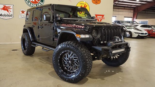 2018 Jeep Wrangler JL Unlimited Rubicon 4X4 CUSTOM,LIFTED,NAV,HTD LTH,FUEL WHLS | Carrollton, TX | Texas Vehicle Exchange 2018 Jeep Wrangler JL Unlimited Rubicon 4X4 CUSTOM,LIFTED,NAV,HTD LTH,FUEL WHLS | Carrollton, TX | Texas Vehicle Exchange