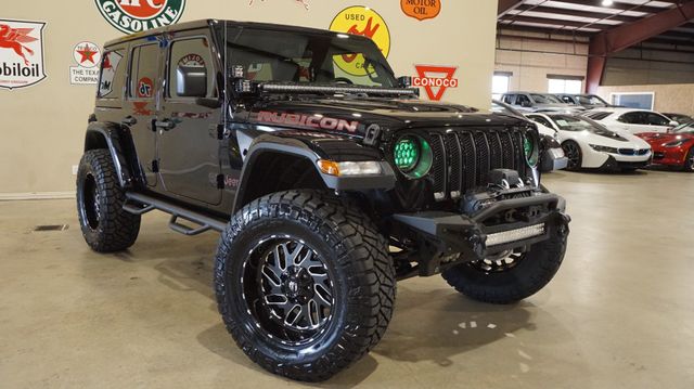 2018 Jeep Wrangler JL Unlimited Rubicon 4X4 CUSTOM,LIFTED,NAV,HTD LTH,FUEL WHLS | Carrollton, TX | Texas Vehicle Exchange 2018 Jeep Wrangler JL Unlimited Rubicon 4X4 CUSTOM,LIFTED,NAV,HTD LTH,FUEL WHLS | Carrollton, TX | Texas Vehicle Exchange