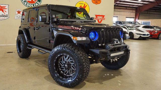 2018 Jeep Wrangler JL Unlimited Rubicon 4X4 CUSTOM,LIFTED,NAV,HTD LTH,FUEL WHLS | Carrollton, TX | Texas Vehicle Exchange 2018 Jeep Wrangler JL Unlimited Rubicon 4X4 CUSTOM,LIFTED,NAV,HTD LTH,FUEL WHLS | Carrollton, TX | Texas Vehicle Exchange