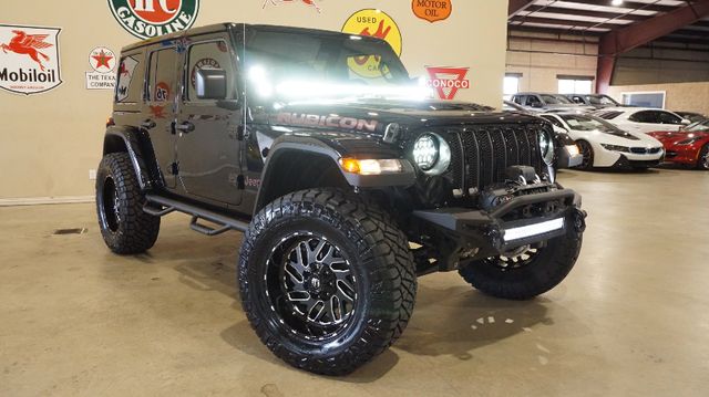2018 Jeep Wrangler JL Unlimited Rubicon 4X4 CUSTOM,LIFTED,NAV,HTD LTH,FUEL WHLS | Carrollton, TX | Texas Vehicle Exchange 2018 Jeep Wrangler JL Unlimited Rubicon 4X4 CUSTOM,LIFTED,NAV,HTD LTH,FUEL WHLS | Carrollton, TX | Texas Vehicle Exchange