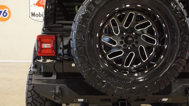 2018 Jeep Wrangler JL Unlimited Rubicon 4X4 CUSTOM,LIFTED,NAV,HTD LTH,FUEL WHLS | Carrollton, TX | Texas Vehicle Exchange 2018 Jeep Wrangler JL Unlimited Rubicon 4X4 CUSTOM,LIFTED,NAV,HTD LTH,FUEL WHLS | Carrollton, TX | Texas Vehicle Exchange