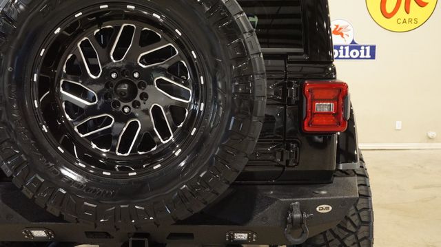 2018 Jeep Wrangler JL Unlimited Rubicon 4X4 CUSTOM,LIFTED,NAV,HTD LTH,FUEL WHLS | Carrollton, TX | Texas Vehicle Exchange 2018 Jeep Wrangler JL Unlimited Rubicon 4X4 CUSTOM,LIFTED,NAV,HTD LTH,FUEL WHLS | Carrollton, TX | Texas Vehicle Exchange