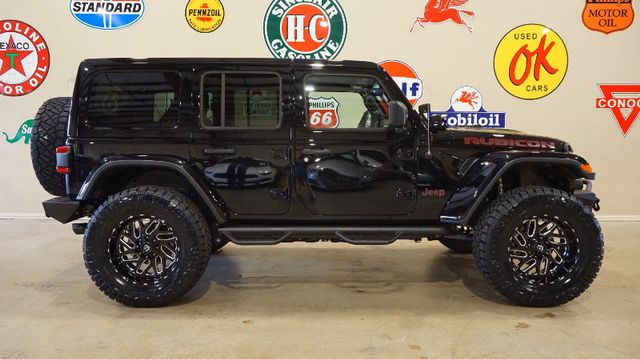 2018 Jeep Wrangler JL Unlimited Rubicon 4X4 CUSTOM,LIFTED,NAV,HTD LTH,FUEL WHLS | Carrollton, TX | Texas Vehicle Exchange 2018 Jeep Wrangler JL Unlimited Rubicon 4X4 CUSTOM,LIFTED,NAV,HTD LTH,FUEL WHLS | Carrollton, TX | Texas Vehicle Exchange