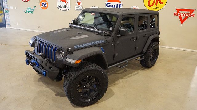 2018 Jeep Wrangler JL Unlimited Rubicon 4X4 DUPONT KEVLAR,LIFTED,NAV,HTD LTH | Carrollton, TX | Texas Vehicle Exchange