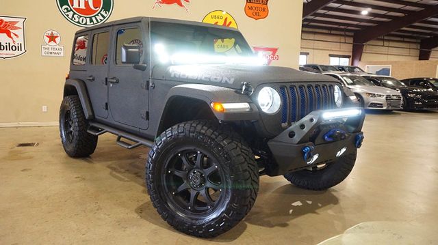 2018 Jeep Wrangler JL Unlimited Rubicon 4X4 DUPONT KEVLAR,LIFTED,NAV,HTD LTH | Carrollton, TX | Texas Vehicle Exchange