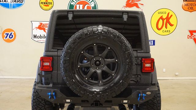 2018 Jeep Wrangler JL Unlimited Rubicon 4X4 DUPONT KEVLAR,LIFTED,NAV,HTD LTH | Carrollton, TX | Texas Vehicle Exchange