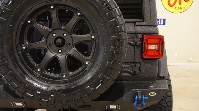 2018 Jeep Wrangler JL Unlimited Rubicon 4X4 DUPONT KEVLAR,LIFTED,NAV,HTD LTH | Carrollton, TX | Texas Vehicle Exchange