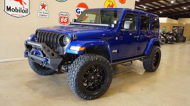 2018 Jeep Wrangler JL Unlimited Sport 4X4 CUSTOM,LIFTED,HTD LTH,ALPINE SYS | Carrollton, TX | Texas Vehicle Exchange 2018 Jeep Wrangler JL Unlimited Sport 4X4 CUSTOM,LIFTED,HTD LTH,ALPINE SYS | Carrollton, TX | Texas Vehicle Exchange