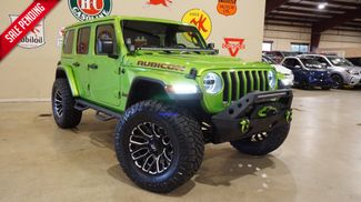2018 Jeep Wrangler JL Unlimited Rubicon 4X4 CUSTOM,LIFTED,NAV,HTD LTH,ALPINE | Carrollton, TX | psv5 DEMO -  Texas Vehicle Exchange in Carrollton, TX 75006