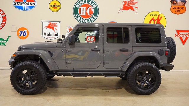 2018 Jeep Wrangler JL Unlimited Sport 4X4 CUSTOM,LIFTED,HTD LTH,ALPINE | Carrollton, TX | Texas Vehicle Exchange 2018 Jeep Wrangler JL Unlimited Sport 4X4 CUSTOM,LIFTED,HTD LTH,ALPINE | Carrollton, TX | Texas Vehicle Exchange