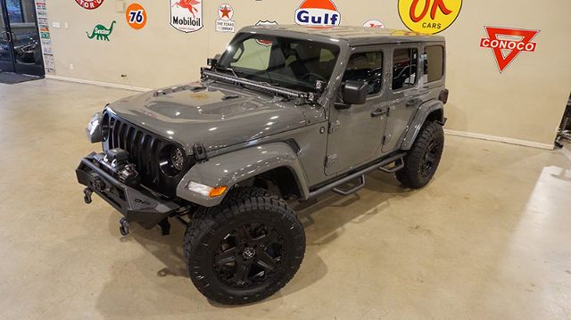 2018 Jeep Wrangler JL Unlimited Sport 4X4 CUSTOM,LIFTED,HTD LTH,ALPINE | Carrollton, TX | Texas Vehicle Exchange 2018 Jeep Wrangler JL Unlimited Sport 4X4 CUSTOM,LIFTED,HTD LTH,ALPINE | Carrollton, TX | Texas Vehicle Exchange