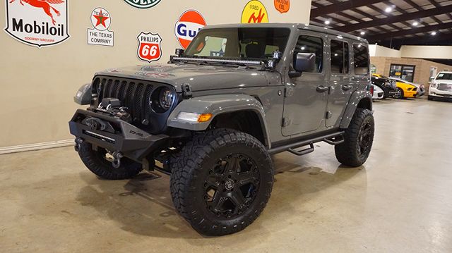 2018 Jeep Wrangler JL Unlimited Sport 4X4 CUSTOM,LIFTED,HTD LTH,ALPINE | Carrollton, TX | Texas Vehicle Exchange 2018 Jeep Wrangler JL Unlimited Sport 4X4 CUSTOM,LIFTED,HTD LTH,ALPINE | Carrollton, TX | Texas Vehicle Exchange