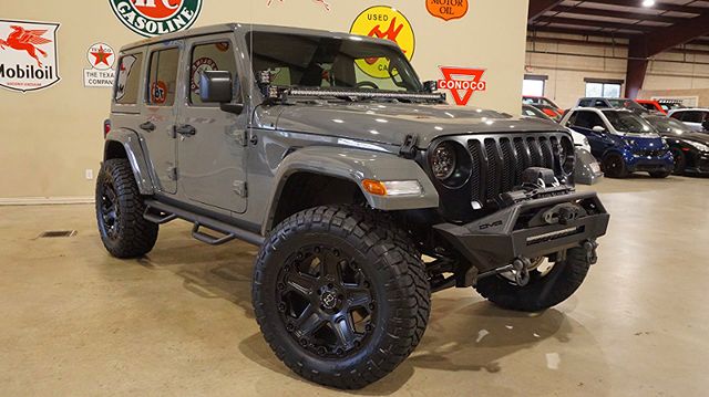 2018 Jeep Wrangler JL Unlimited Sport 4X4 CUSTOM,LIFTED,HTD LTH,ALPINE | Carrollton, TX | Texas Vehicle Exchange 2018 Jeep Wrangler JL Unlimited Sport 4X4 CUSTOM,LIFTED,HTD LTH,ALPINE | Carrollton, TX | Texas Vehicle Exchange