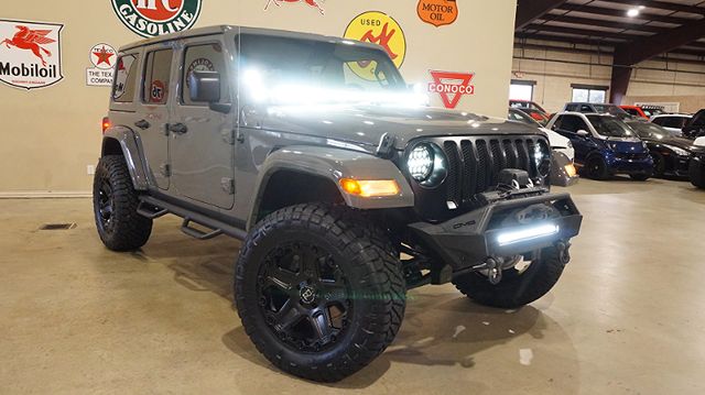 2018 Jeep Wrangler JL Unlimited Sport 4X4 CUSTOM,LIFTED,HTD LTH,ALPINE | Carrollton, TX | Texas Vehicle Exchange 2018 Jeep Wrangler JL Unlimited Sport 4X4 CUSTOM,LIFTED,HTD LTH,ALPINE | Carrollton, TX | Texas Vehicle Exchange