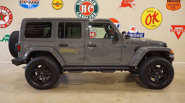 2018 Jeep Wrangler JL Unlimited Sport 4X4 CUSTOM,LIFTED,HTD LTH,ALPINE | Carrollton, TX | Texas Vehicle Exchange 2018 Jeep Wrangler JL Unlimited Sport 4X4 CUSTOM,LIFTED,HTD LTH,ALPINE | Carrollton, TX | Texas Vehicle Exchange