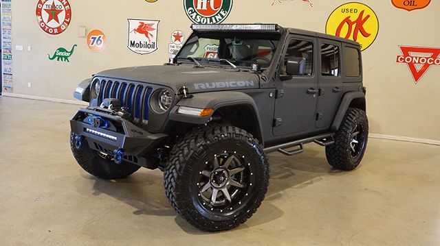 2018 Jeep Wrangler JL Unlimited Rubicon 4X4 DUPONT KEVLAR,LIFTED,NAV,HTD LTH | Carrollton, TX | Texas Vehicle Exchange 2018 Jeep Wrangler JL Unlimited Rubicon 4X4 DUPONT KEVLAR,LIFTED,NAV,HTD LTH | Carrollton, TX | Texas Vehicle Exchange